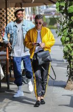 SOFIA RICHIE Out and About in Beverly Hills 02/04/2017