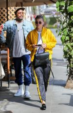 SOFIA RICHIE Out and About in Beverly Hills 02/04/2017