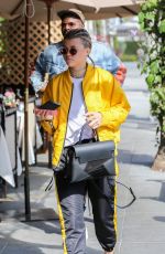 SOFIA RICHIE Out and About in Beverly Hills 02/04/2017