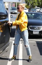 SOFIA RICHIE Out and About in West Hollywood 02/22/2017