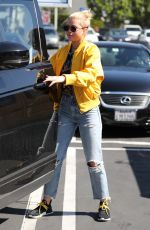 SOFIA RICHIE Out and About in West Hollywood 02/22/2017