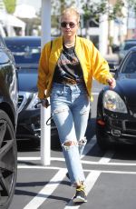 SOFIA RICHIE Out and About in West Hollywood 02/22/2017