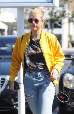 SOFIA RICHIE Out and About in West Hollywood 02/22/2017