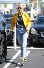 SOFIA RICHIE Out and About in West Hollywood 02/22/2017