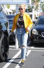 SOFIA RICHIE Out and About in West Hollywood 02/22/2017
