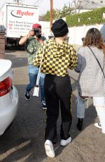 SOFIA RICHIE Shopping at The Grove in Los Angeles 02/01/2017