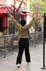 SOFIA RICHIE Shopping at The Grove in Los Angeles 02/01/2017