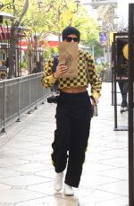 SOFIA RICHIE Shopping at The Grove in Los Angeles 02/01/2017