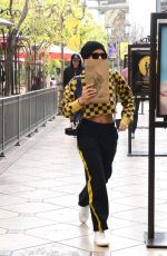 SOFIA RICHIE Shopping at The Grove in Los Angeles 02/01/2017