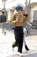 SOFIA RICHIE Shopping at The Grove in Los Angeles 02/01/2017