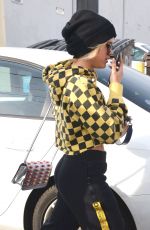 SOFIA RICHIE Shopping at The Grove in Los Angeles 02/01/2017
