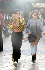 SOFIA RICHIE Shopping at The Grove in Los Angeles 02/01/2017