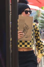SOFIA RICHIE Shopping at The Grove in Los Angeles 02/01/2017