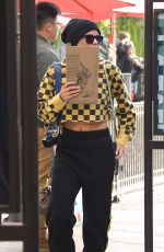 SOFIA RICHIE Shopping at The Grove in Los Angeles 02/01/2017