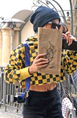 SOFIA RICHIE Shopping at The Grove in Los Angeles 02/01/2017