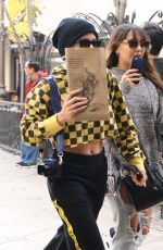 SOFIA RICHIE Shopping at The Grove in Los Angeles 02/01/2017