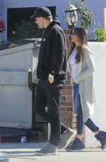 SOFIA VERGARA and Joe Manganiello Out for for Llunch in Los Angeles 02/13/2017