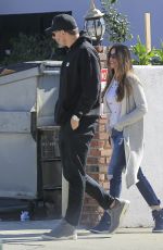 SOFIA VERGARA and Joe Manganiello Out for for Llunch in Los Angeles 02/13/2017