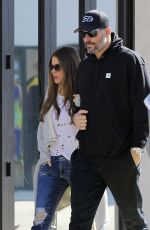 SOFIA VERGARA and Joe Manganiello Out for for Llunch in Los Angeles 02/13/2017