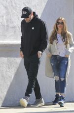 SOFIA VERGARA and Joe Manganiello Out for for Llunch in Los Angeles 02/13/2017
