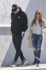 SOFIA VERGARA and Joe Manganiello Out for for Llunch in Los Angeles 02/13/2017