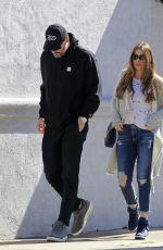 SOFIA VERGARA and Joe Manganiello Out for for Llunch in Los Angeles 02/13/2017