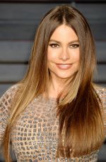 SOFIA VERGARA at 2017 Vanity Fair Oscar Party in Beverly Hills 02/26/2017
