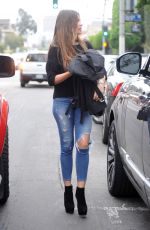 SOFIA VERGARA in Ripped Jeans Out in West Hollywood 02/20/2017