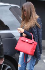 SOFIA VERGARA Out for Lunch in Beverly HIlls 02/27/2017