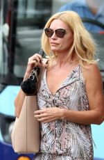 SONIA KRUGER at a Skin Care Clinic in Sydney 02/03/2017