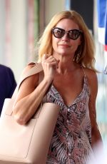 SONIA KRUGER at a Skin Care Clinic in Sydney 02/03/2017