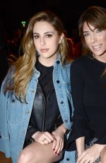 SOPHIA STALLONE and JENNIFER FLAVIN at Topshop Unique Show in London 02/19/2017
