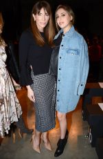 SOPHIA STALLONE and JENNIFER FLAVIN at Topshop Unique Show in London 02/19/2017