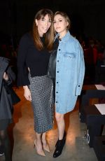 SOPHIA STALLONE and JENNIFER FLAVIN at Topshop Unique Show in London 02/19/2017
