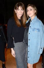 SOPHIA STALLONE and JENNIFER FLAVIN at Topshop Unique Show in London 02/19/2017