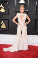SOPHIE BEEM at 59th Annual Grammy Awards in Los Angeles 02/12/2017