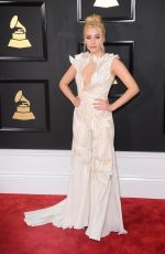 SOPHIE BEEM at 59th Annual Grammy Awards in Los Angeles 02/12/2017