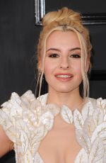 SOPHIE BEEM at 59th Annual Grammy Awards in Los Angeles 02/12/2017