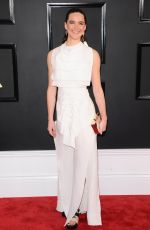 SOPHIE HAWLEY-WELD at 59th Annual Grammy Awards in Los Angeles 02/12/2017