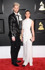 SOPHIE HAWLEY-WELD at 59th Annual Grammy Awards in Los Angeles 02/12/2017