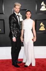 SOPHIE HAWLEY-WELD at 59th Annual Grammy Awards in Los Angeles 02/12/2017