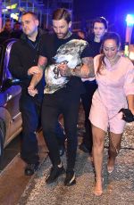 SOPHIE KASAEI on the Set of Geordie Shore at Ttuptup Palace in Newcastle 02/16/2017