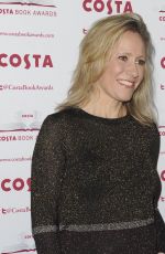 SOPHIE RAWORTH at Costa Book Awards in London 01/31/2017