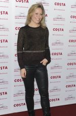 SOPHIE RAWORTH at Costa Book Awards in London 01/31/2017
