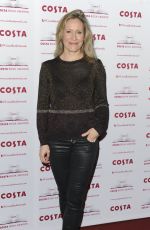 SOPHIE RAWORTH at Costa Book Awards in London 01/31/2017