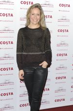 SOPHIE RAWORTH at Costa Book Awards in London 01/31/2017