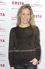 SOPHIE RAWORTH at Costa Book Awards in London 01/31/2017