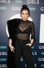 SOPHIE SIMMONS at ‘Girls’ Premiere in New York 02/02/2017