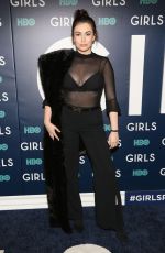 SOPHIE SIMMONS at ‘Girls’ Premiere in New York 02/02/2017