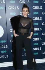 SOPHIE SIMMONS at ‘Girls’ Premiere in New York 02/02/2017